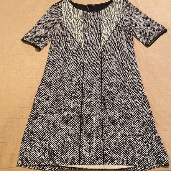 Tart Reptile Print Dress Featuring 100% Vegan Leather - Picture 5 of 9